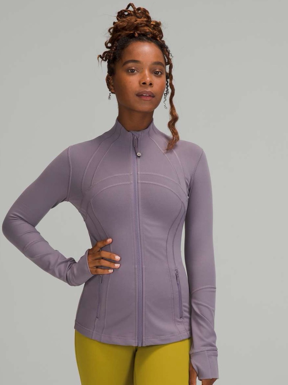 Lululemon Define Jacket Dusky Lavender Size 6